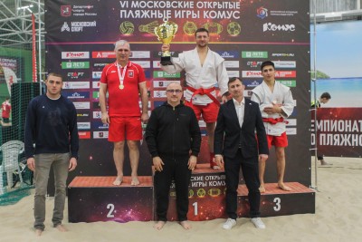 Чемпионат Москвы по пляжному самбо (17 апреля)