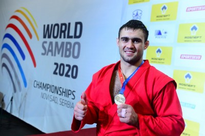 Чемпионат и Первенство мира по самбо (5-8 ноября 2020 г., Сербия)