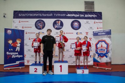 Традиционный турнир «Борцы за добро» (7 марта 2026)