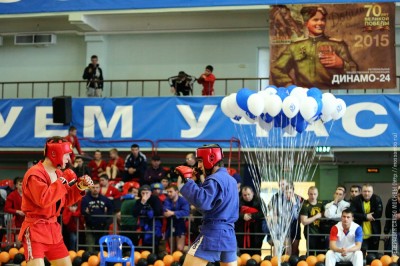 Открытый Турнир РОО «Динамо-24» по самбо, посвященный 70-летию Великой Победы 