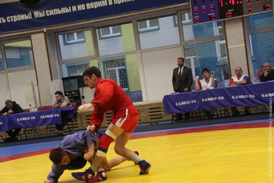 Чемпионат Москвы по самбо