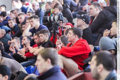 Чемпионат России по боевому самбо в Нижнем Новгороде
