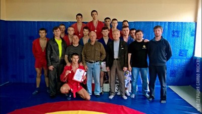 Открытый турнир «Золотая оценка» на призы В. Р. Дарашкевича по спортивному и боевому самбо
