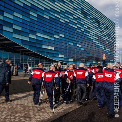Ветераны самбо СССР на Чемпионате мира по самбо в Сочи