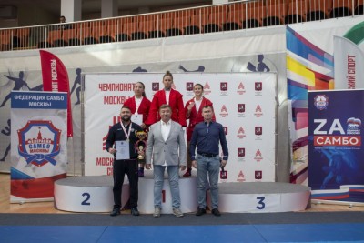 Чемпионат Москвы по боевому самбо среди женщин