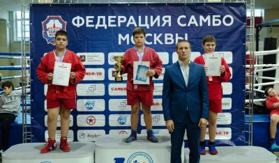 Открытый московский турнир по самбо "Юношеская лига" в Реутово (25 сентября 2021 года)