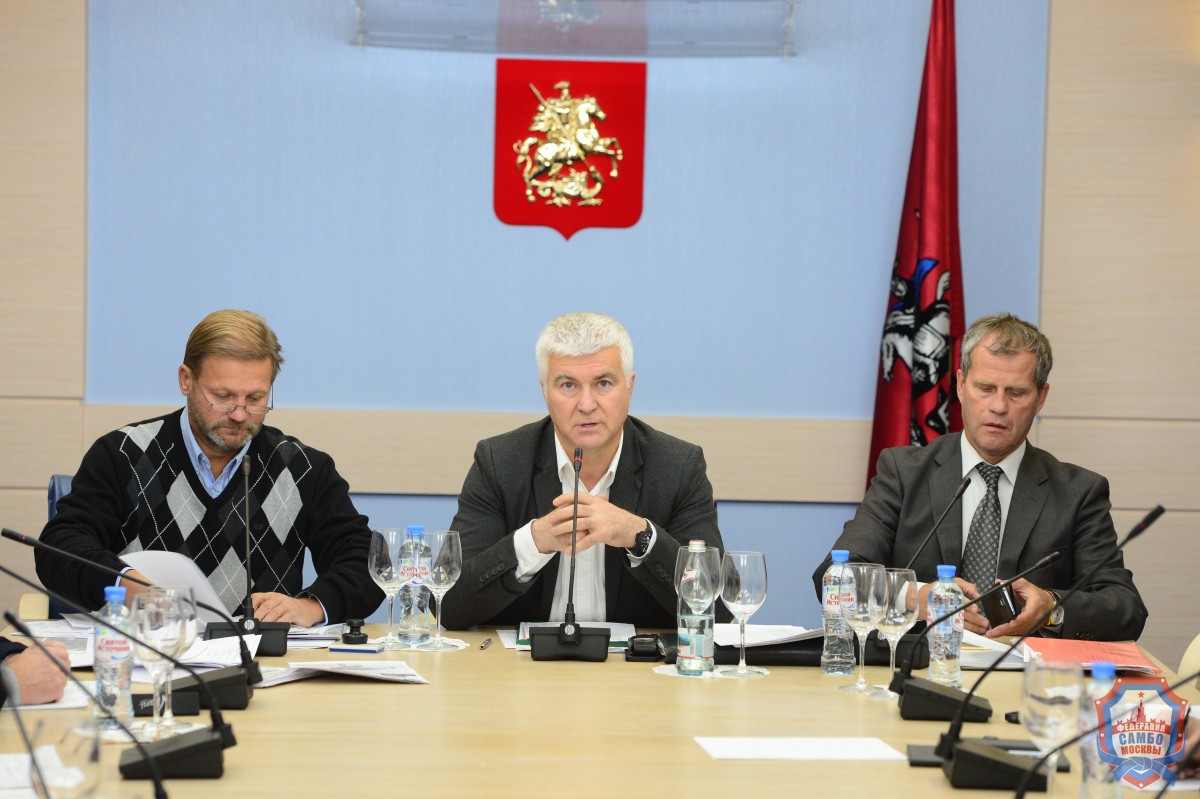 ​29 сентября состоялось заседание Президиума Федерации самбо Москвы
