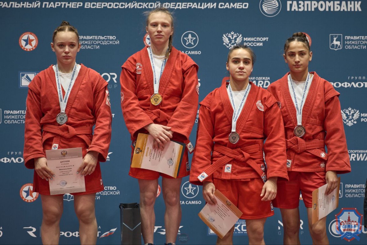 Итоги Кубка России по самбо 2025 года