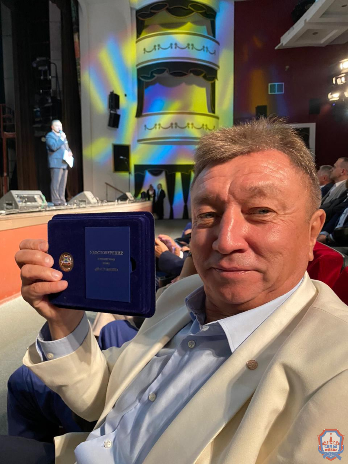 Президент ФСМ Ренат Лайшев награждён почетным знаком "Наставник"