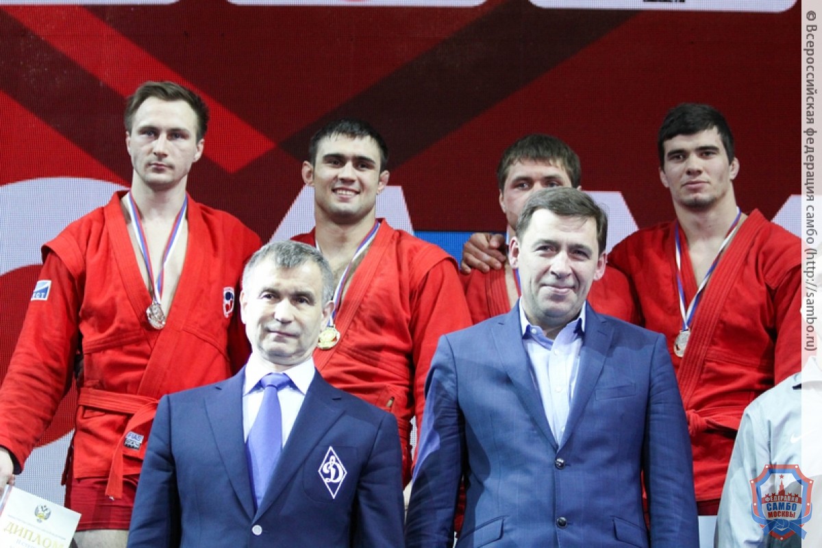 За два дня Чемпионата России по самбо московские спортсмены завоевали 6 медалей