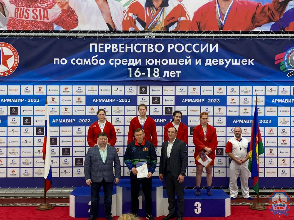 20 медалей на счету сборной Москвы по итогам Первенства России в Армавире