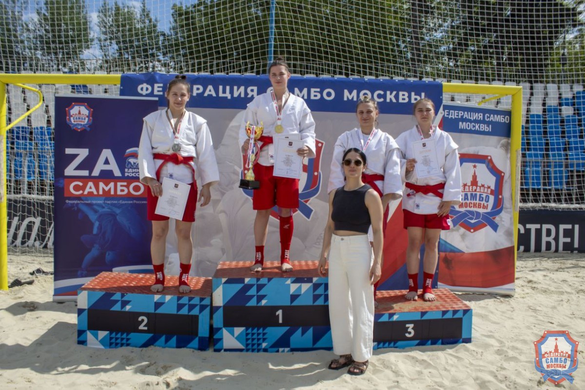 Итоги Чемпионата Москвы по пляжному самбо 2025