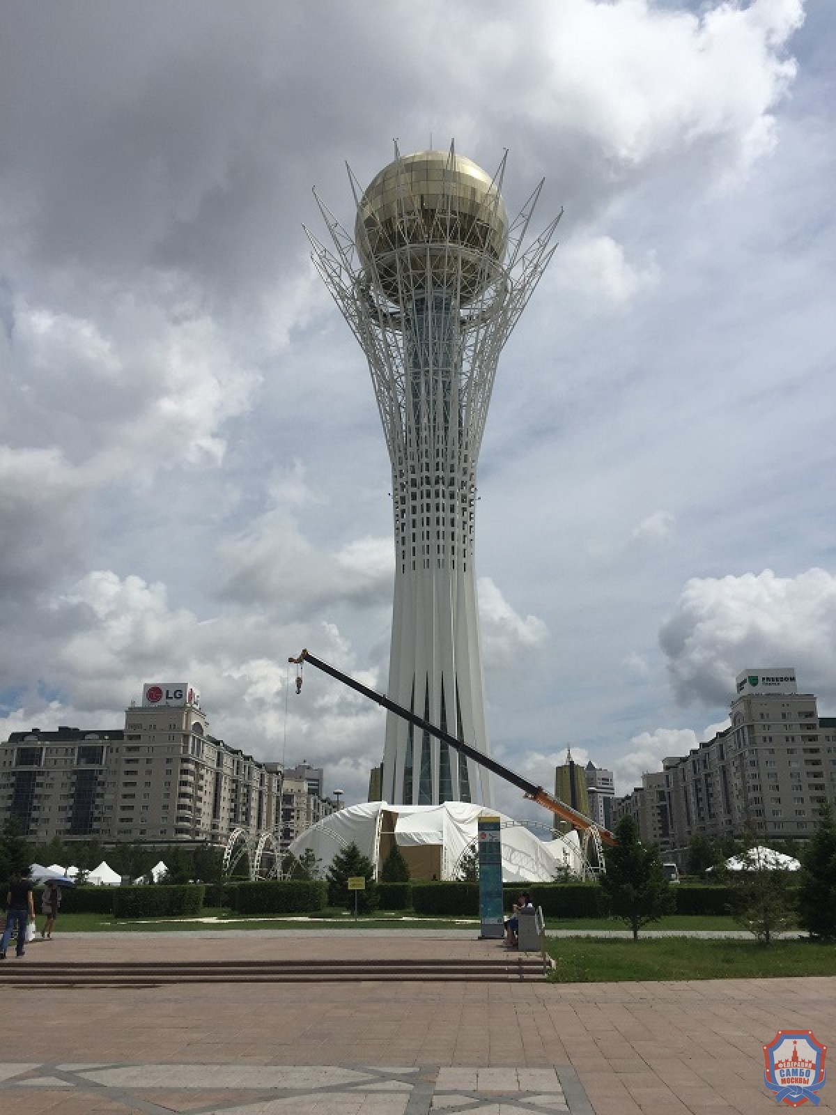 Московские самбисты удачно выступили в Казахстане