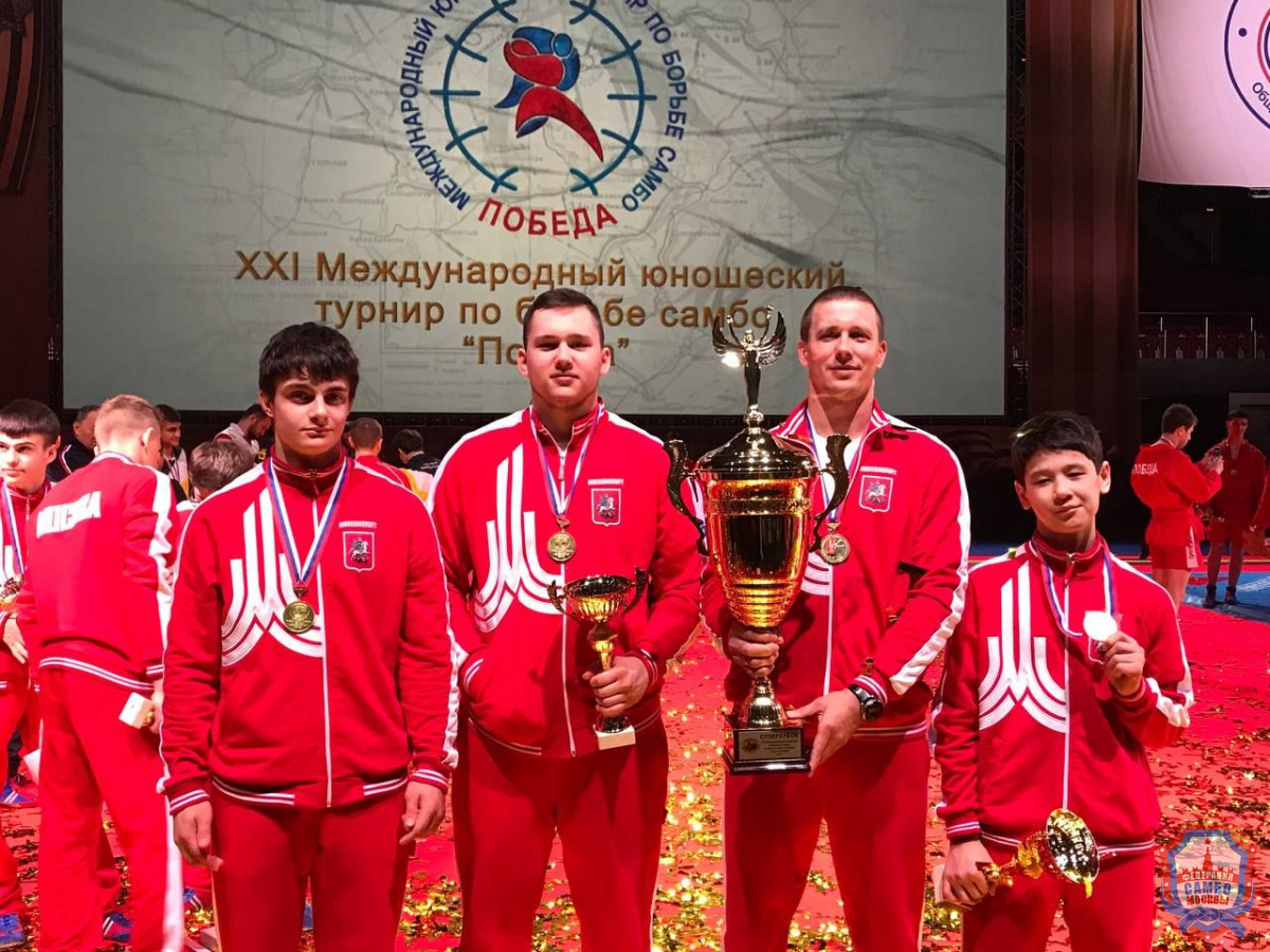 Итоги международного юношеского турнира по самбо "Победа" в Санкт-Петербурге