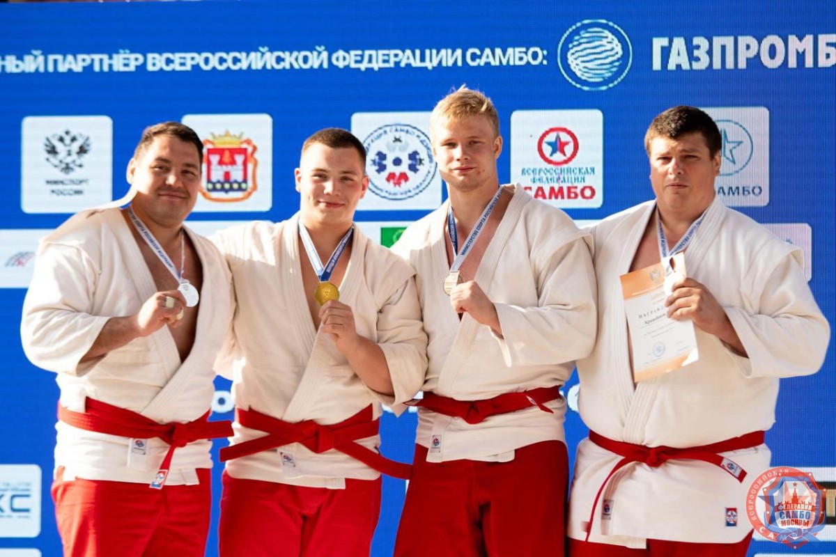 Итоги Чемпионата России по пляжному самбо 2025