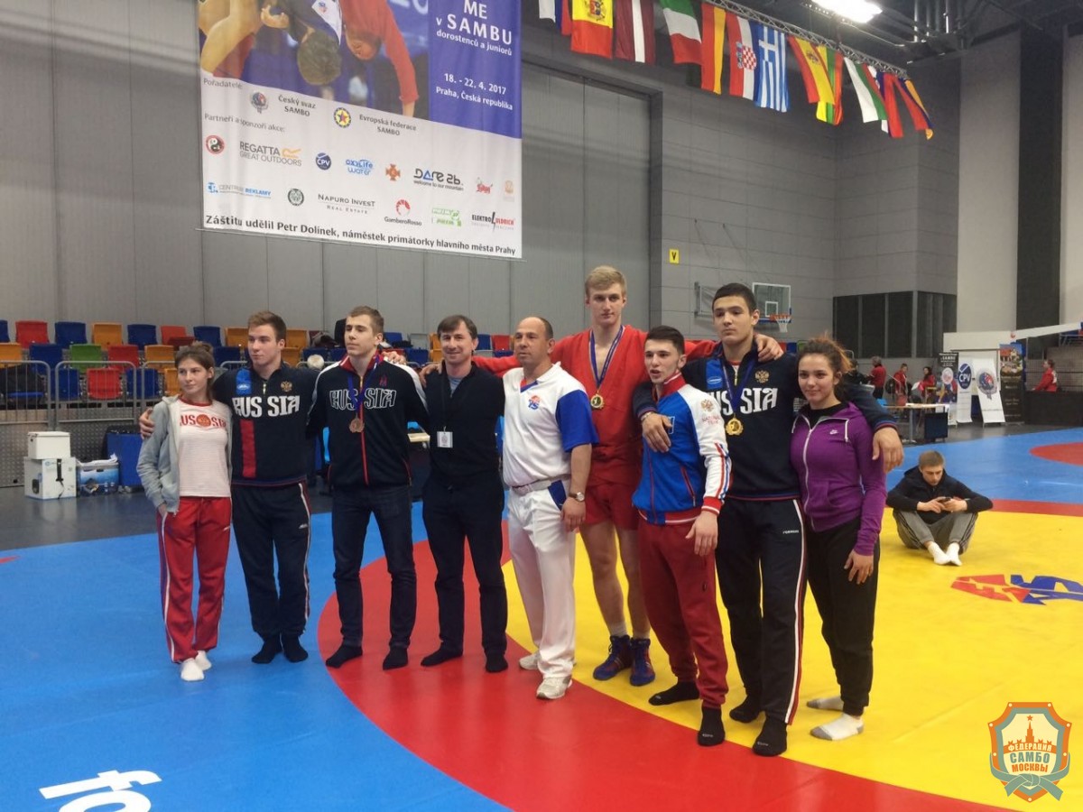 7 медалей завоевали московские спортсмены на Первенстве Европы в Праге