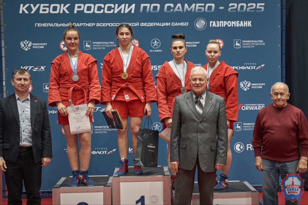 Итоги Кубка России по самбо 2025 года