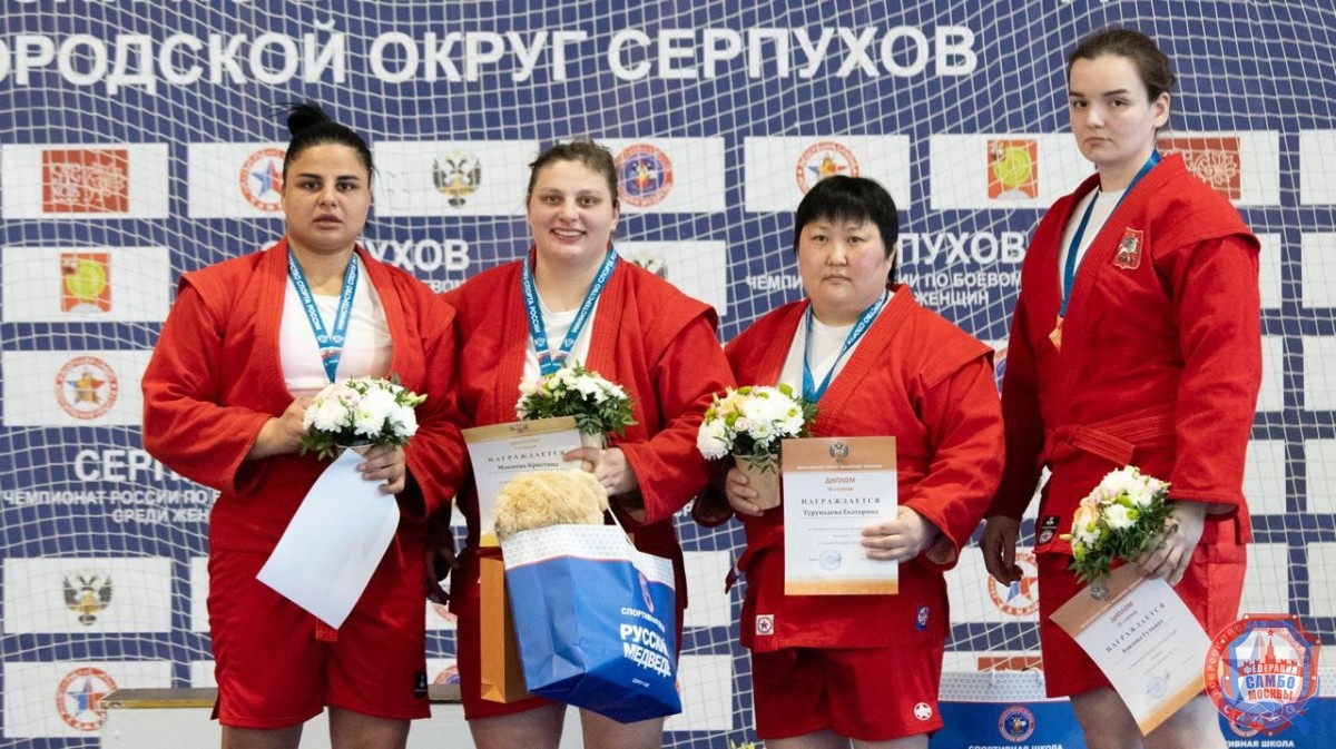 Итоги Чемпионата России по боевому самбо среди женщин