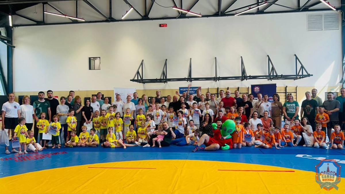 III Фестиваль «Семья&Самбо»: море позитива и спортивного азарта!
