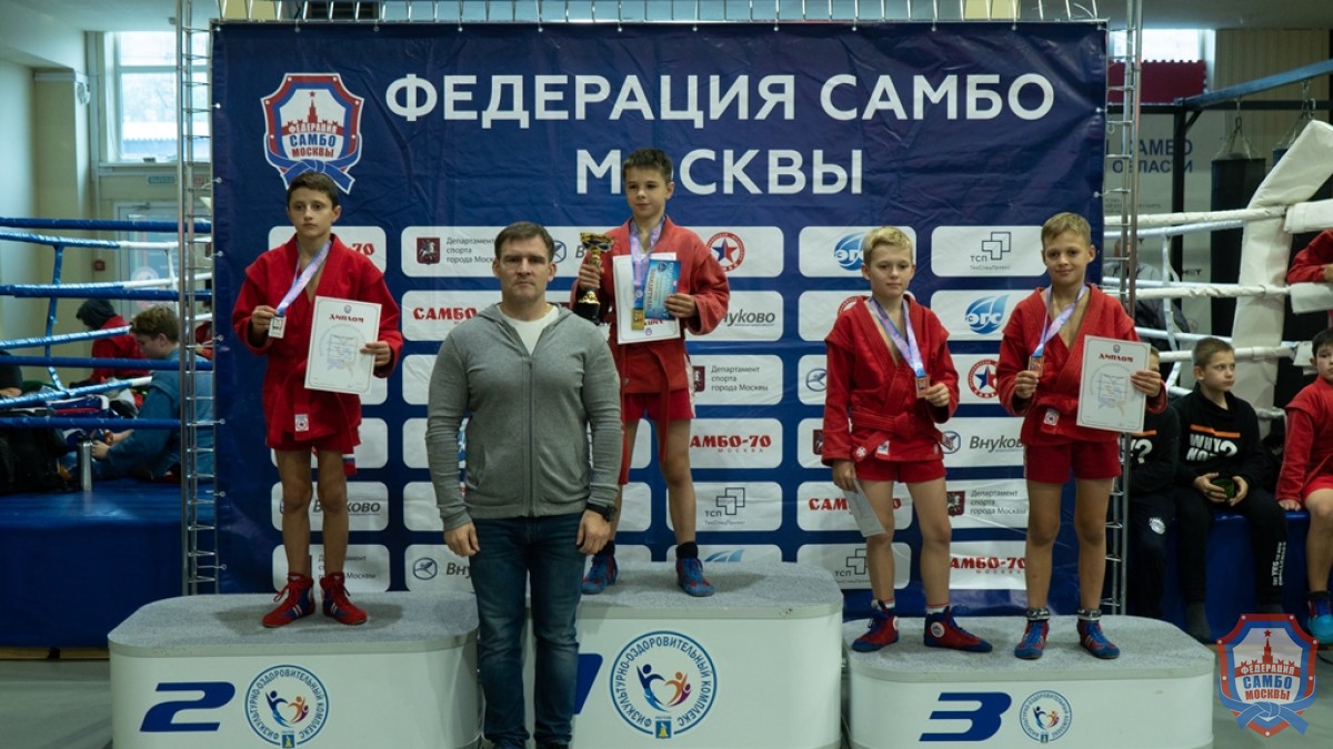 Осенняя серия Московской юношеской лиги самбо стартовала!