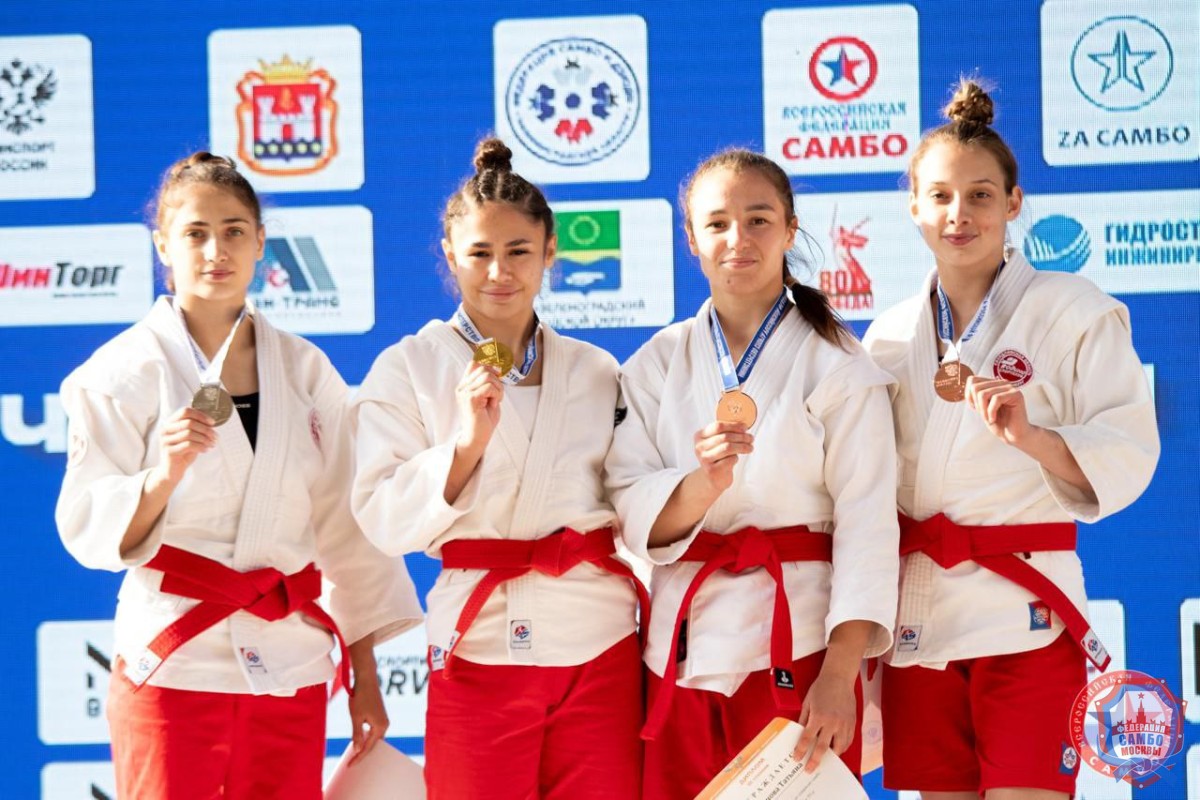 Итоги Чемпионата России по пляжному самбо 2025