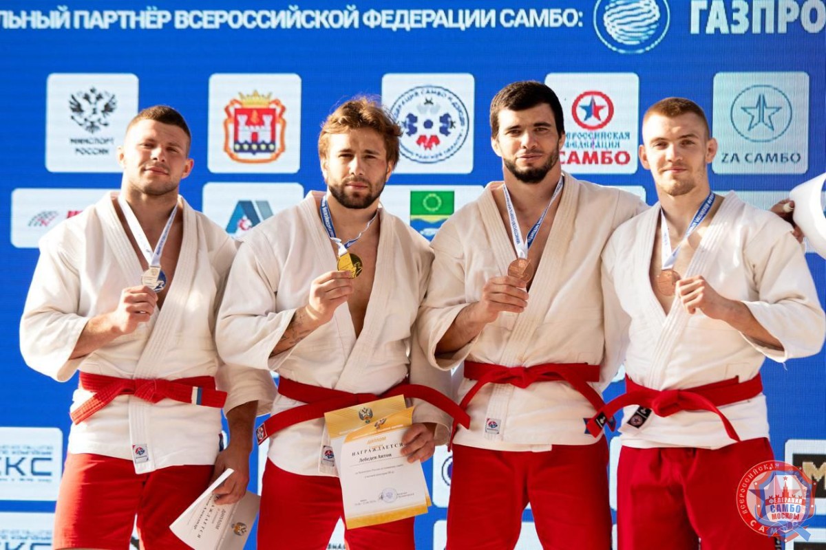 Итоги Чемпионата России по пляжному самбо 2025