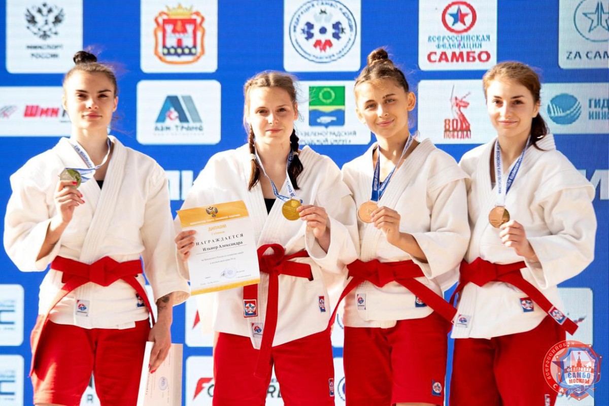 Итоги Чемпионата России по пляжному самбо 2025