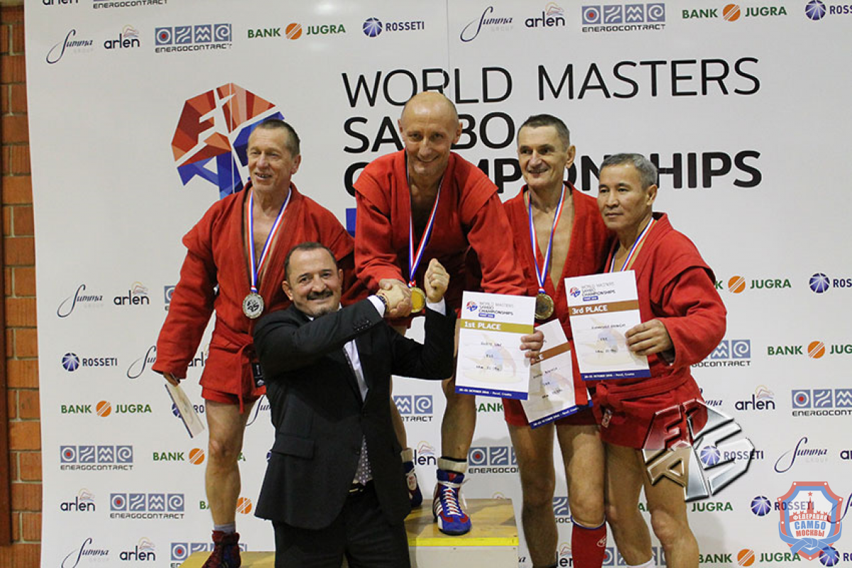 ​На соревнованиях в Хорватии российские ветераны завоевали 20 золотых медалей
