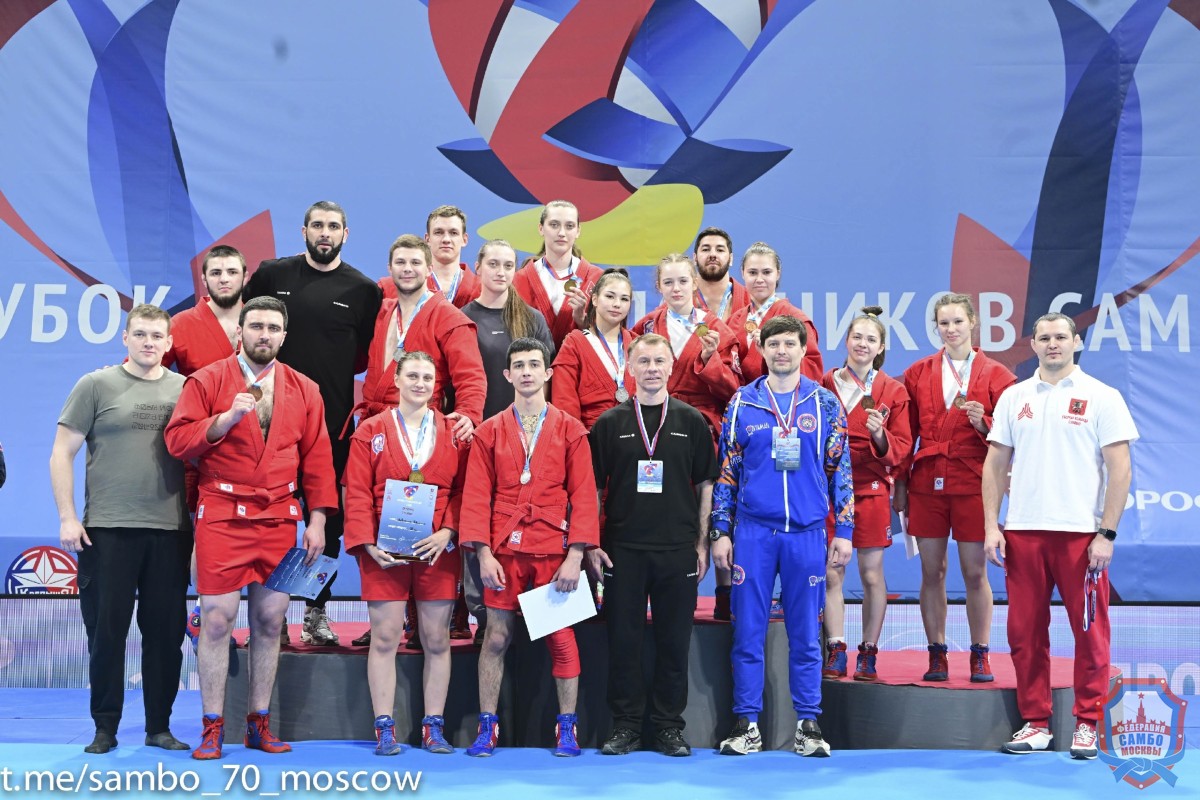 Итоги международного турнира "Кубок основоположников самбо"