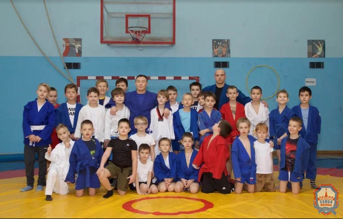 Чемпион мира Саян Хертек провел мастер-класс для детей!