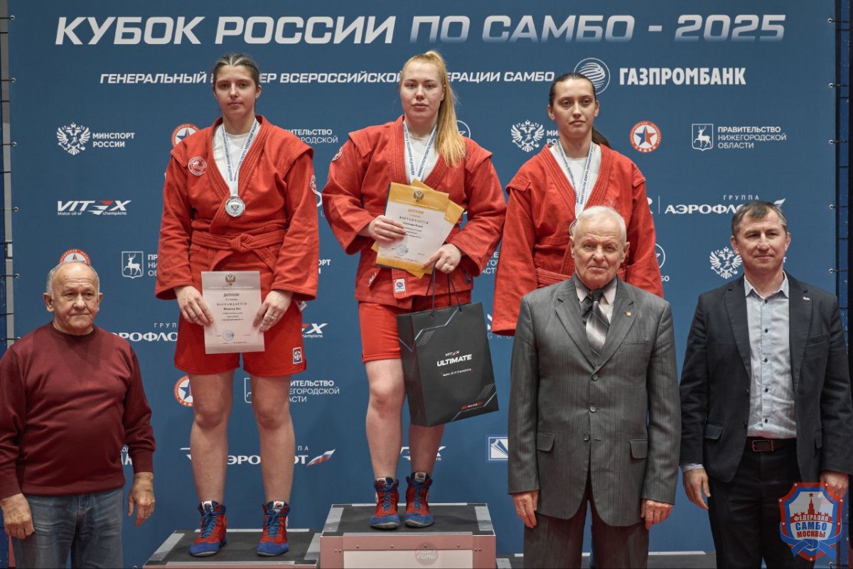 Итоги Кубка России по самбо 2025 года
