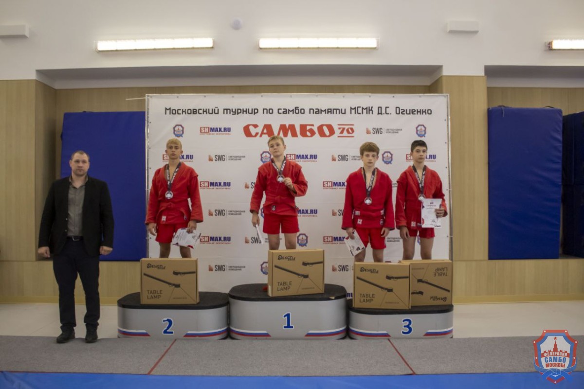 Итоги московского турнира по самбо памяти МСМК Дениса Огиенко