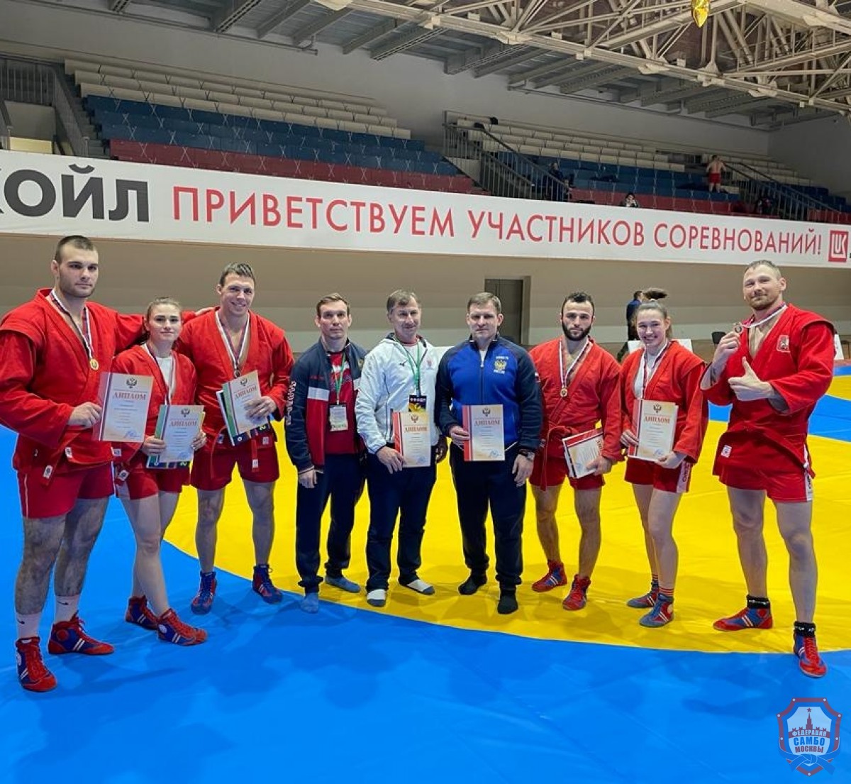 5 золотых медалей в 1-й день Кубка России по самбо и боевому самбо в Кстово 2021 года