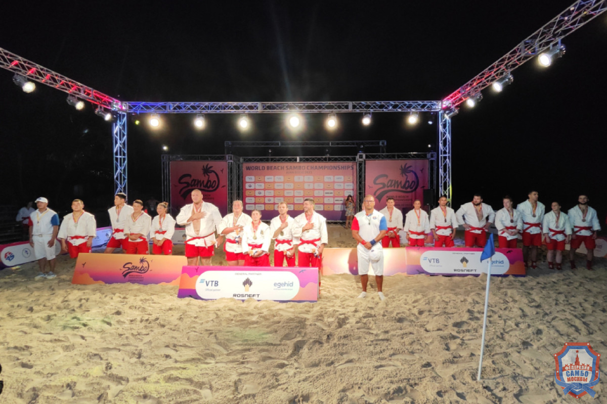 В Доминикане завершился чемпионат мира по пляжному самбо