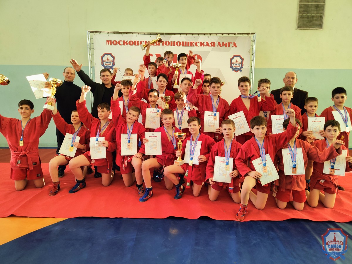 Московская юношеская лига самбо прошла в Измайлово