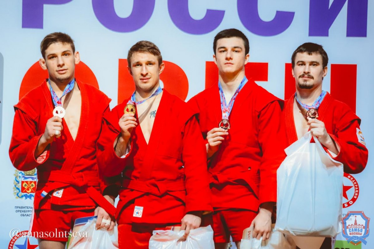 Завершился Чемпионат России по самбо в Оренбурге