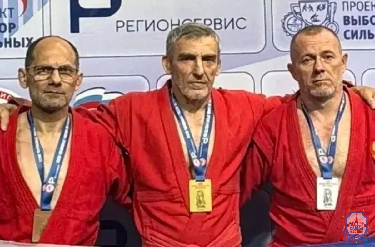 Чемпионат России среди мастеров в Кемерове