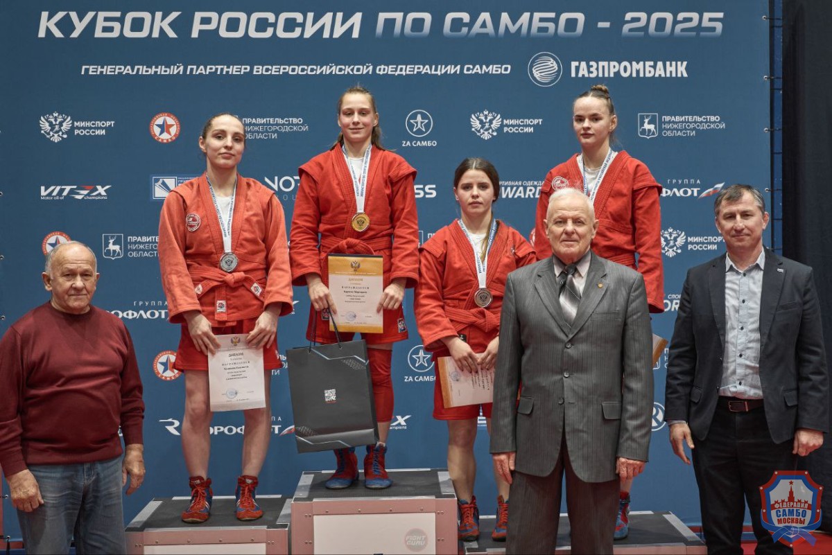 Итоги Кубка России по самбо 2025 года
