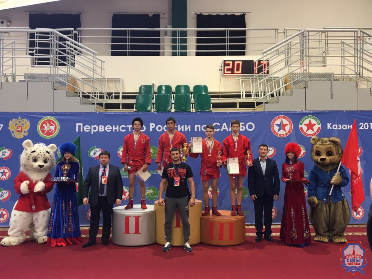 13 медалей завоевали московские спортсмены за два дня на Первенстве России в Казани