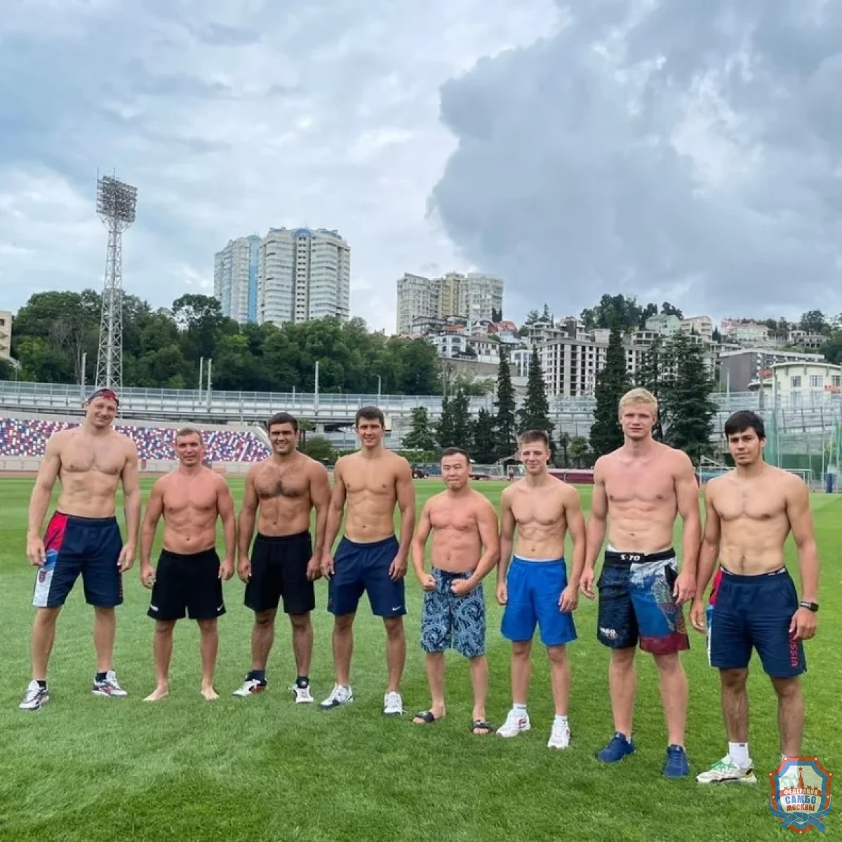 Учебно-тренировочные сборы сборной России по самбо