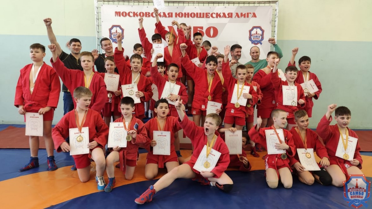 Первый турнир по борьбе самбо в рамках Московской юношеской лиги прошел в МГФСО