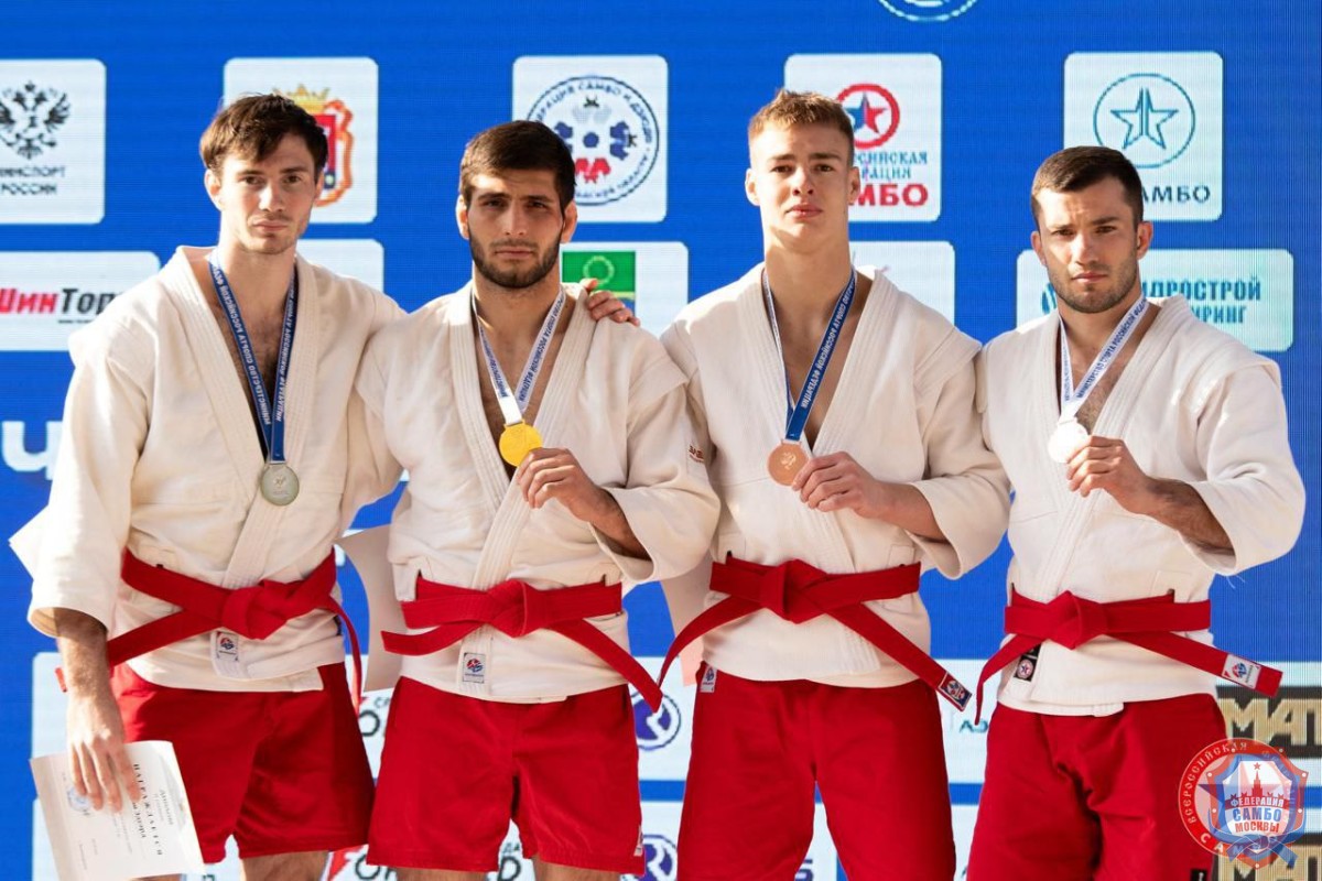 Итоги Чемпионата России по пляжному самбо 2025