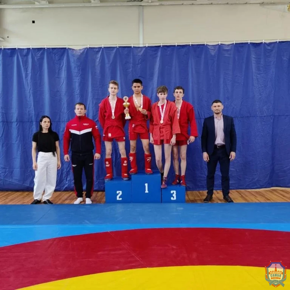 На Первенстве Москвы по боевому самбо среди юношей 16-18 лет выступило 88 спортсмена