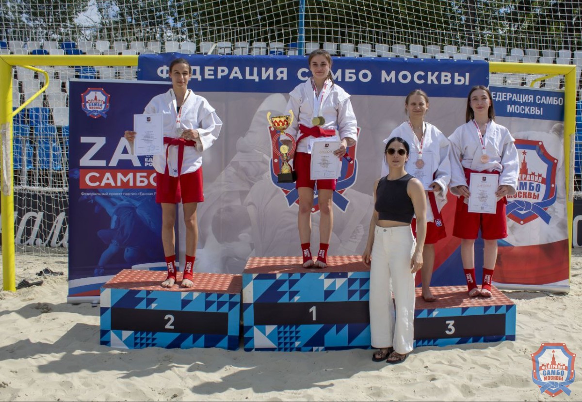 Итоги Чемпионата Москвы по пляжному самбо 2025
