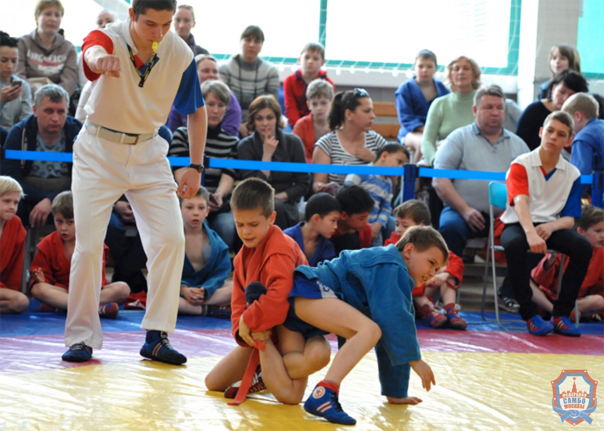 ​13 мая состоялся традиционный турнир по самбо среди младших юношей " Гномы Москвы"