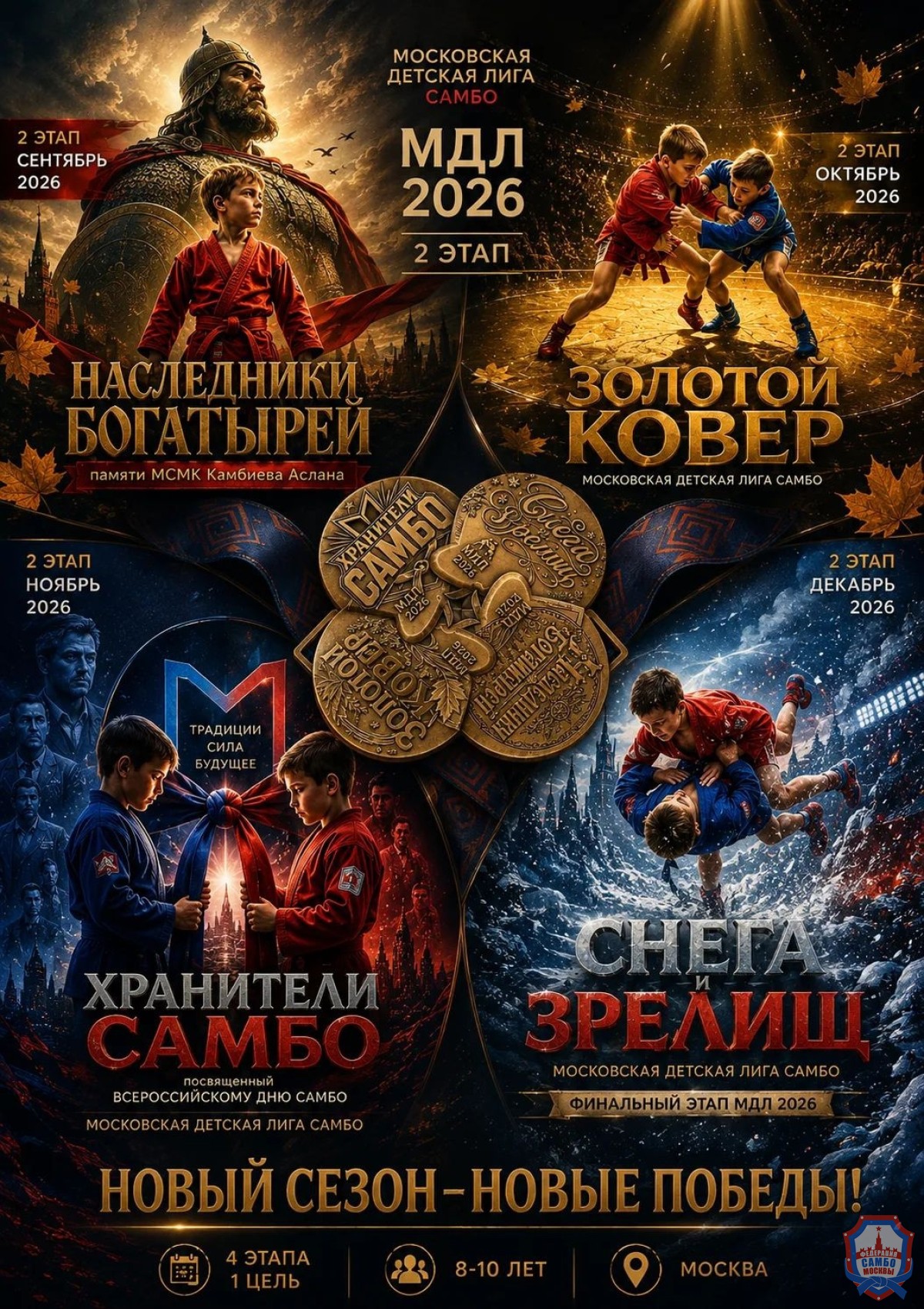 Новый сезон — новые победы!