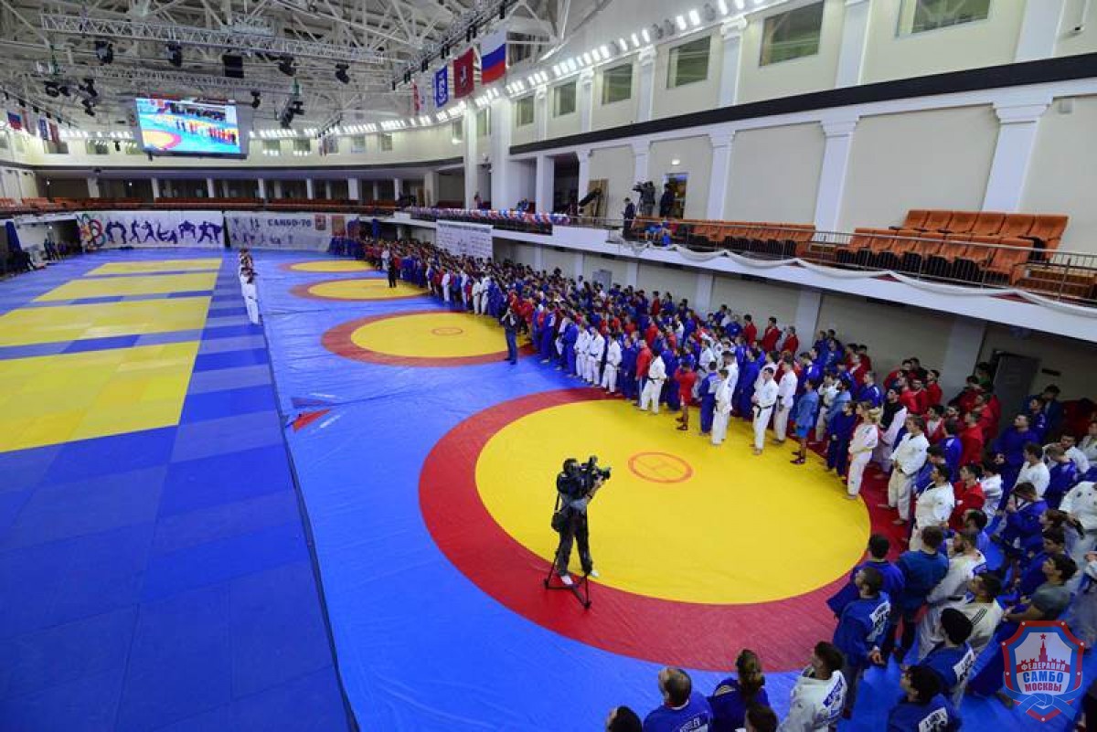 Московский спортивный фестиваль «Начни год с самбо» прошел в «Самбо-70»