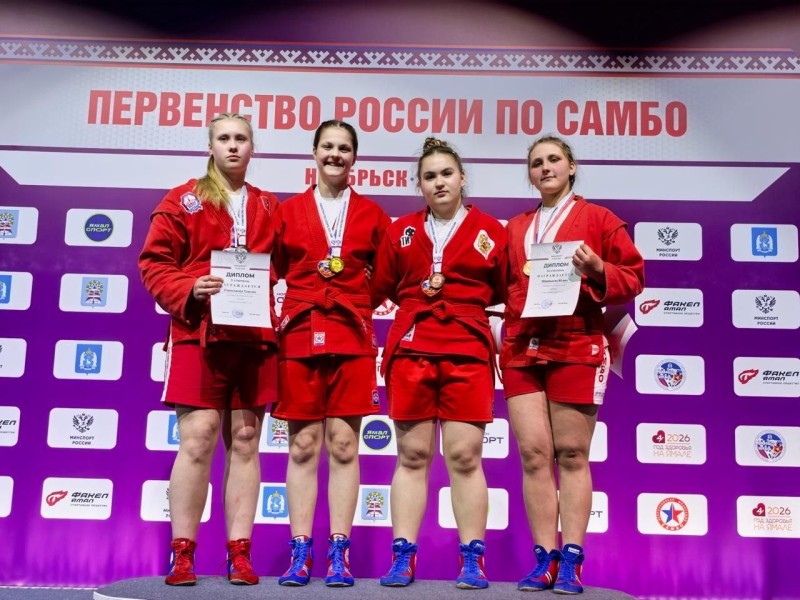 Итоги Первенства России до 16 лет в Ноябрьске