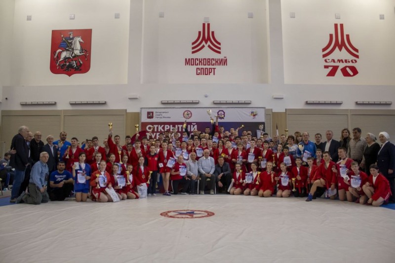 Турнир Е. Л. Глориозова: сила духа, традиции и победы самбо