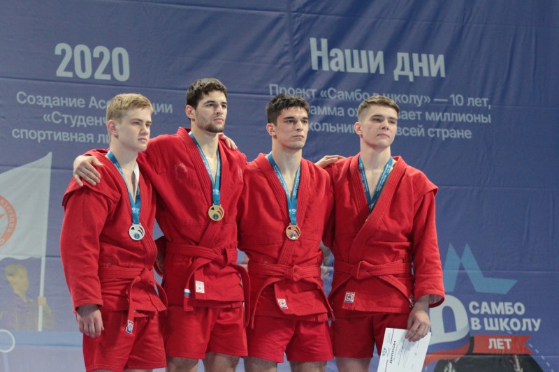 Триумф силы и духа: студенческое самбо в сердце Москвы